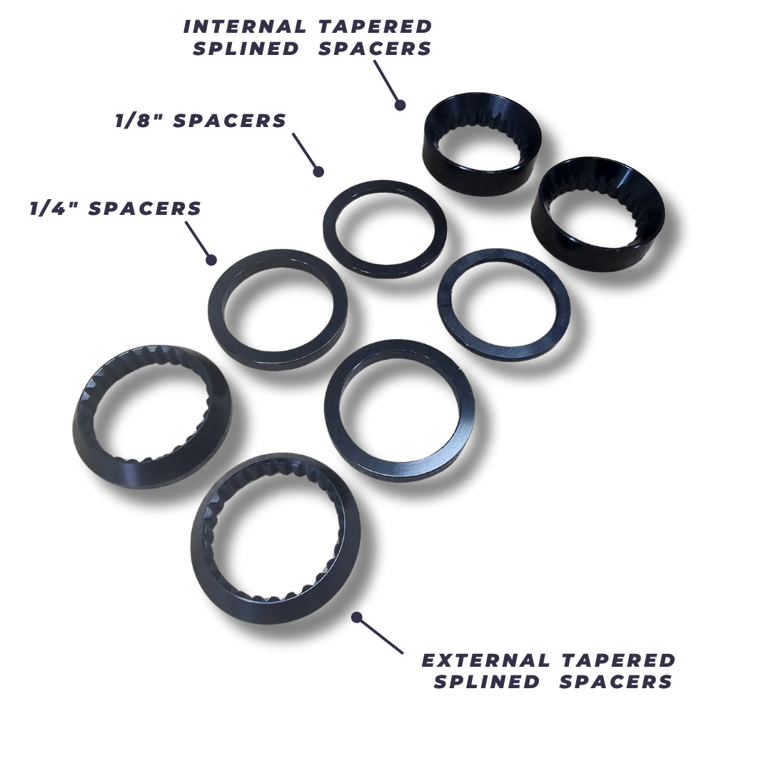 MALE +FEMALE TAPERED NUT ASSEMBLY