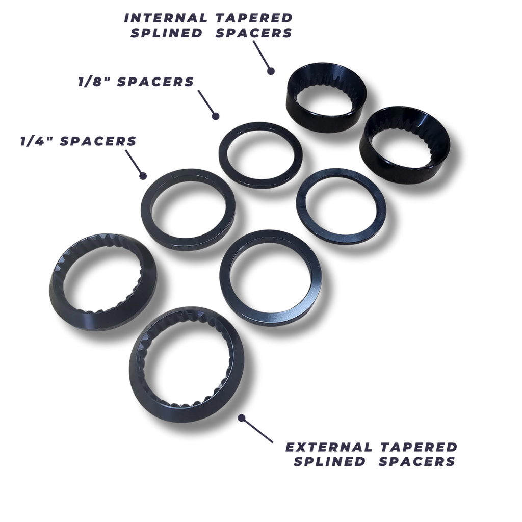 MALE +FEMALE TAPERED NUT ASSEMBLY