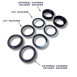 MALE +FEMALE TAPERED NUT ASSEMBLY