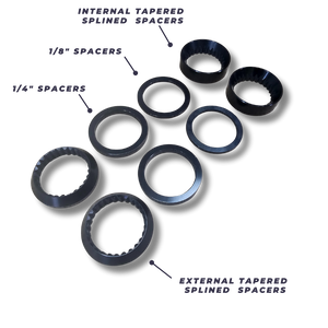 MALE +FEMALE TAPERED NUT ASSEMBLY