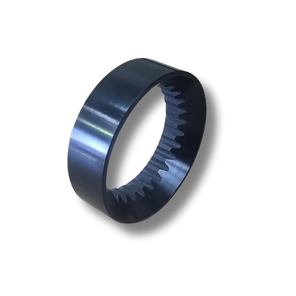 TAPERED SPLINED REAR WHEEL SPACER - FEMALE