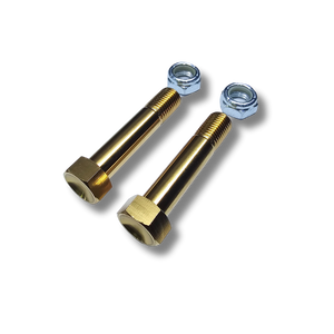 REAR BIRDCAGE TO TORSION AR BOLT KIT - TI