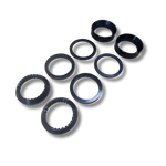 MALE +FEMALE TAPERED NUT ASSEMBLY