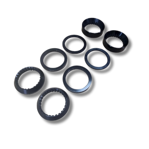 MALE +FEMALE TAPERED NUT ASSEMBLY