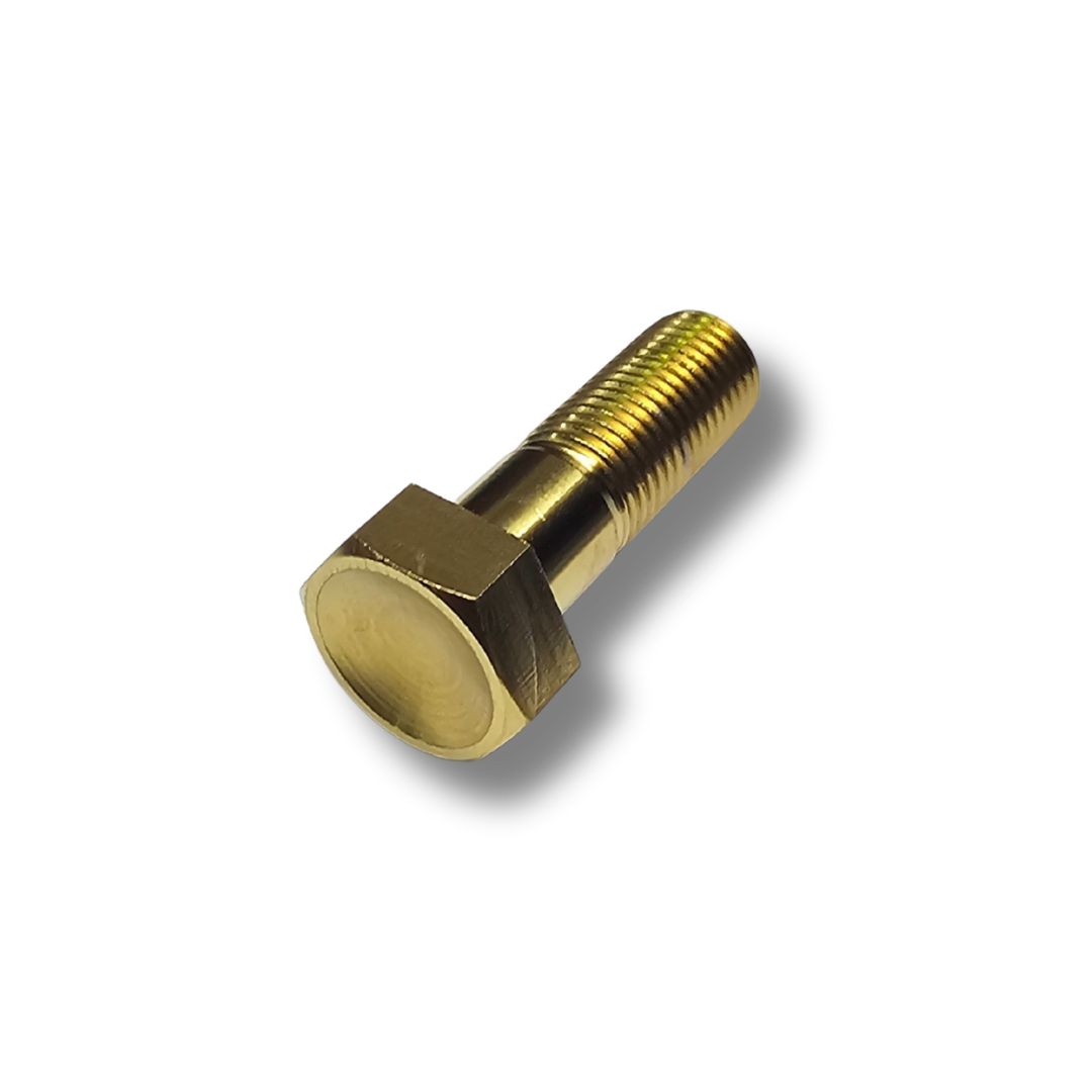 TITANIUM BOLT - 3/8"-24 x 1-1/8"