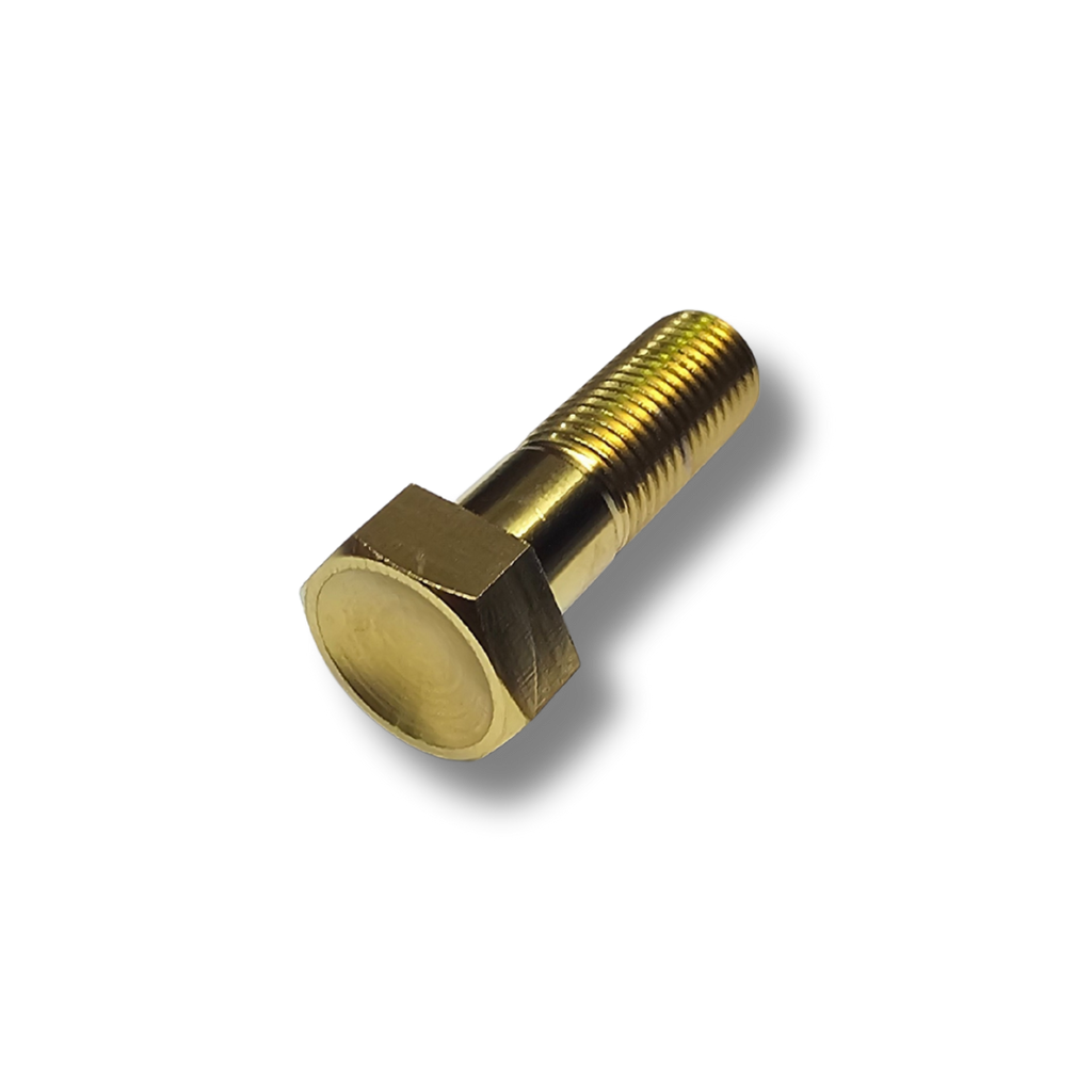 TITANIUM BOLT - 3/8"-24 x 1-1/8"