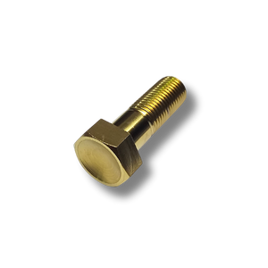 TITANIUM BOLT - 3/8"-24 x 1-1/8"