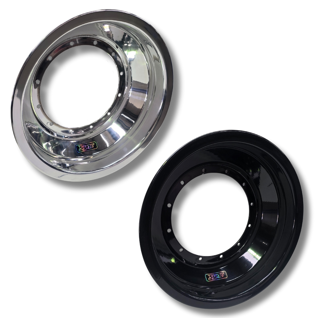 WHEEL HALF - NON BEADLOCK