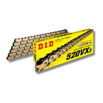 DID CHAINS 520 SILVER RIVET LINK SET