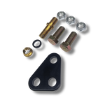 SHOCK STAND OFF ASSEMBLY WITH TITANIUM STUD