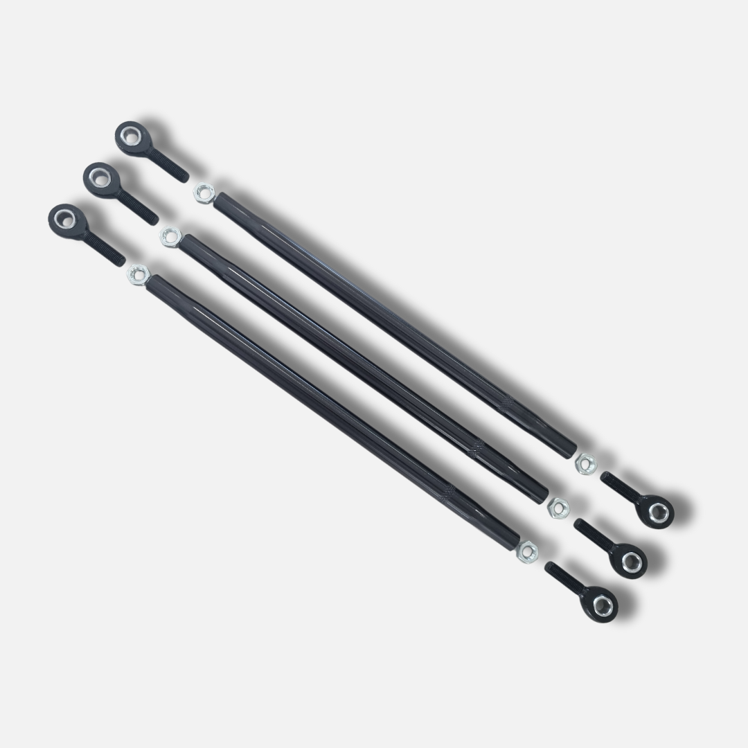 Synchronizing Rod FRONT RADIUS ROD KIT - FRONT AXLE – Sync Industries