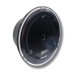WHEEL HALF - WITH BEADLOCK & MUDCOVER BLACK