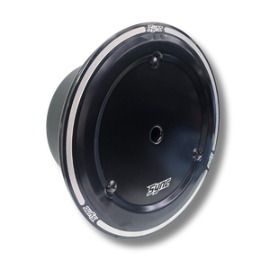 WHEEL HALF - WITH BEADLOCK & MUDCOVER BLACK