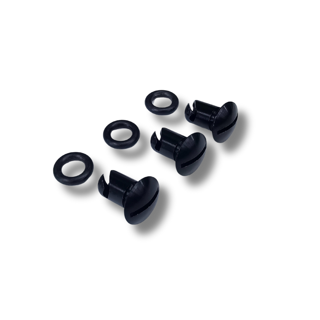 DZUS BUTTON SET - WHEEL MUD COVER
