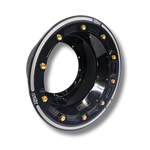 WHEEL HALF - WITH BEADLOCK & MUDCOVER BLACK