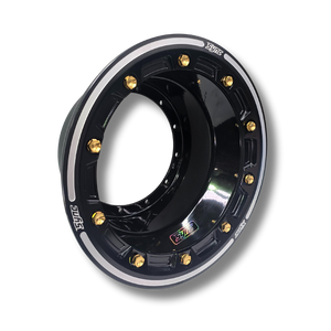 WHEEL HALF - WITH BEADLOCK & MUDCOVER BLACK