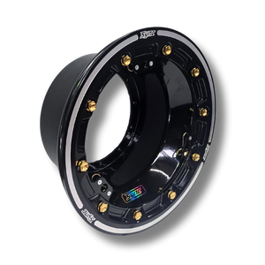 WHEEL HALF - WITH BEADLOCK & MUDCOVER BLACK