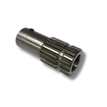 SHORT UPPER POWER STEERING SHAFT & QUICK RELEASE STEERING HUB ASSEMBLY