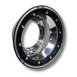 WHEEL HALF - WITH BEADLOCK & MUDCOVER POLISHED