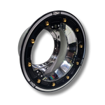 WHEEL HALF - WITH BEADLOCK & MUDCOVER POLISHED