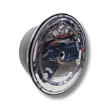 WHEEL HALF - WITH BEADLOCK & MUDCOVER POLISHED