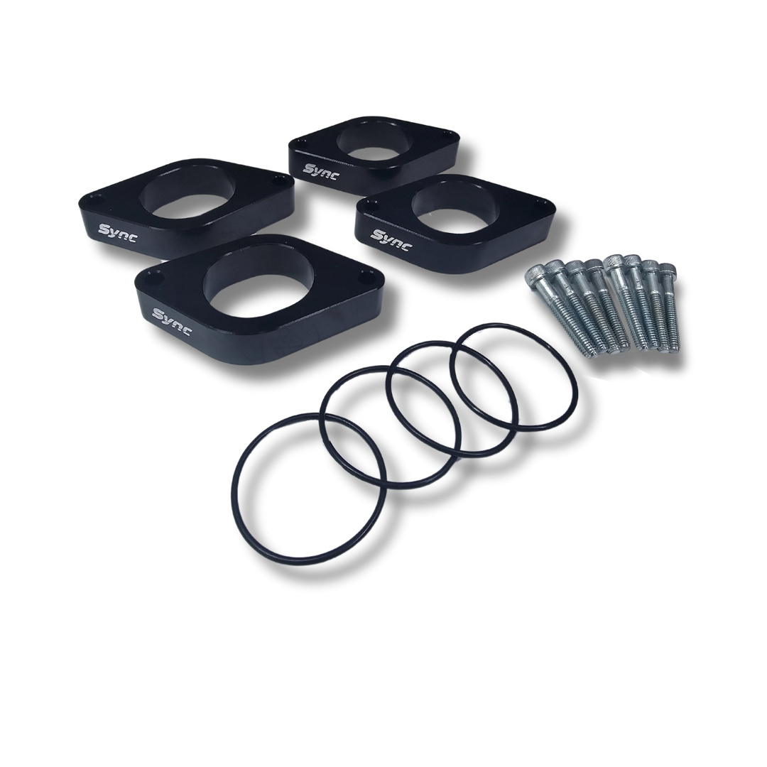 YAMAHA R6 CARB ADAPTORS
