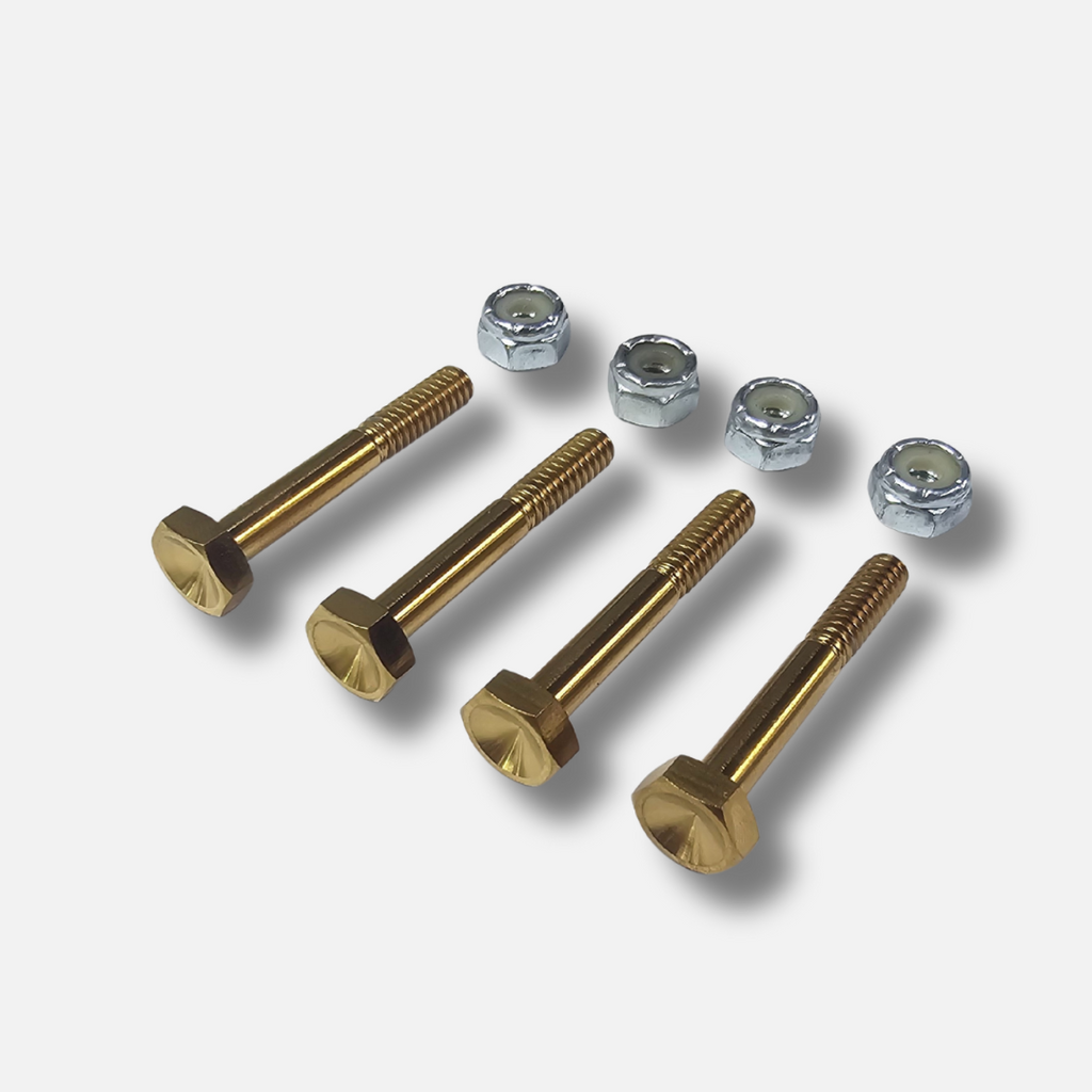 NERF BAR BOLT KIT - TITANIUM
