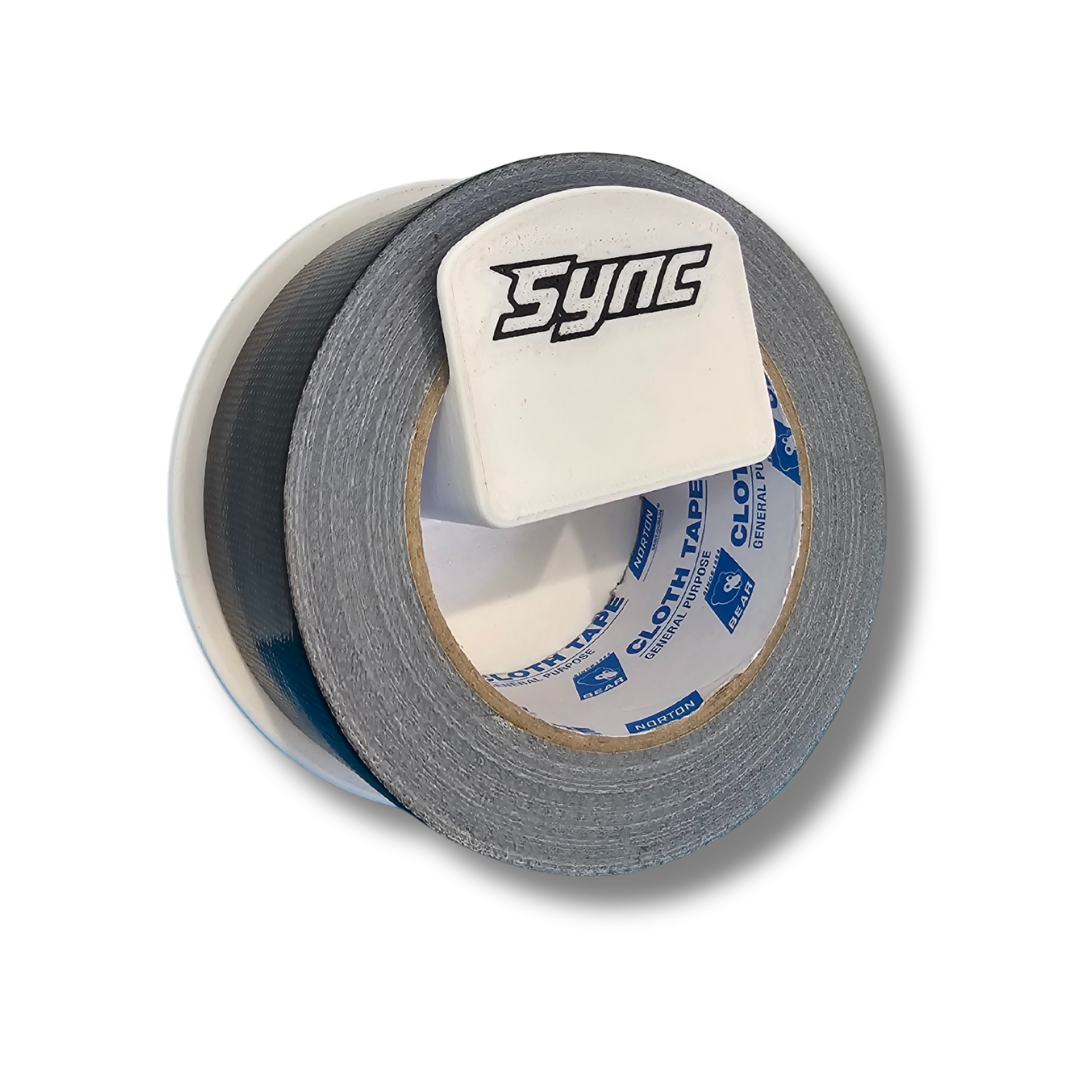 CLOTH TAPE HOLDER