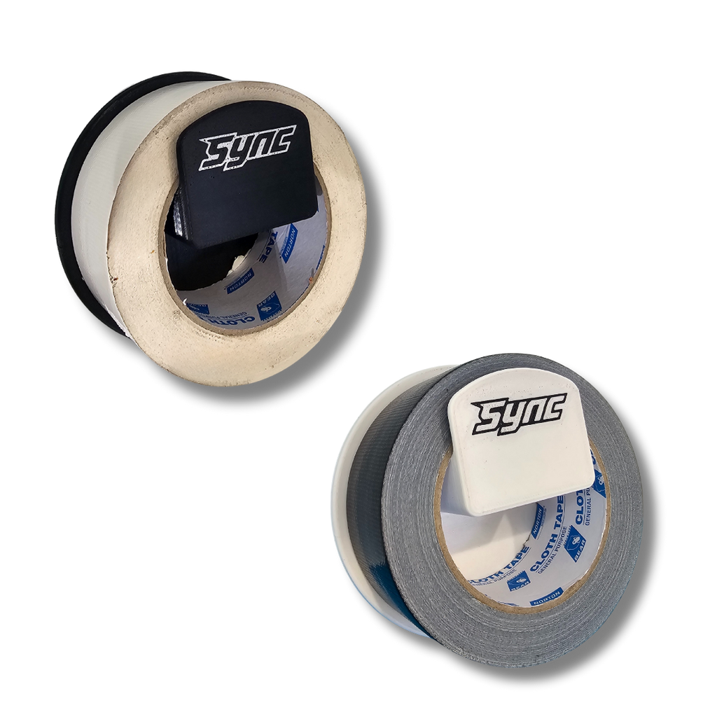 CLOTH TAPE HOLDER
