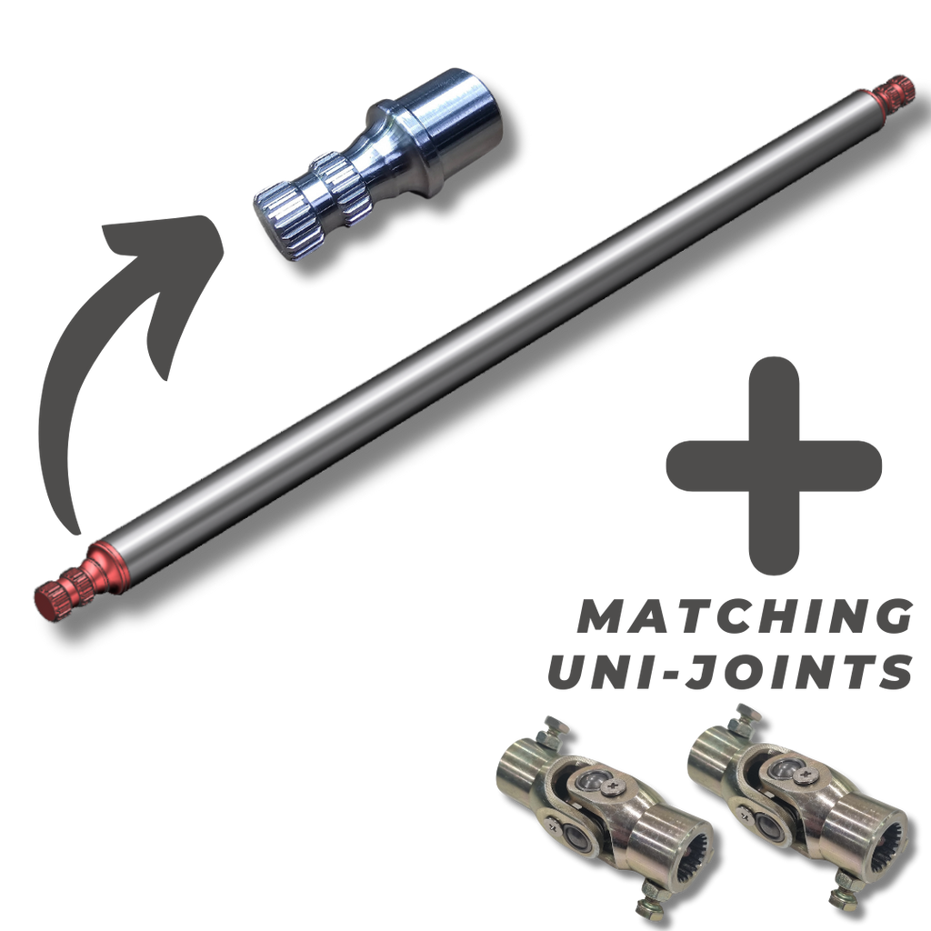 STEERING COLUMN ASSEMBLY - FIXED LENGTH