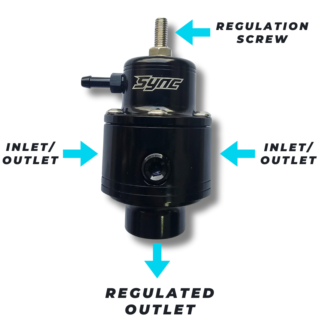 FUEL PRESSURE REGULATOR [30-90 PSI]