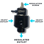 FUEL PRESSURE REGULATOR [30-90 PSI]