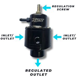 FUEL PRESSURE REGULATOR [30-90 PSI]