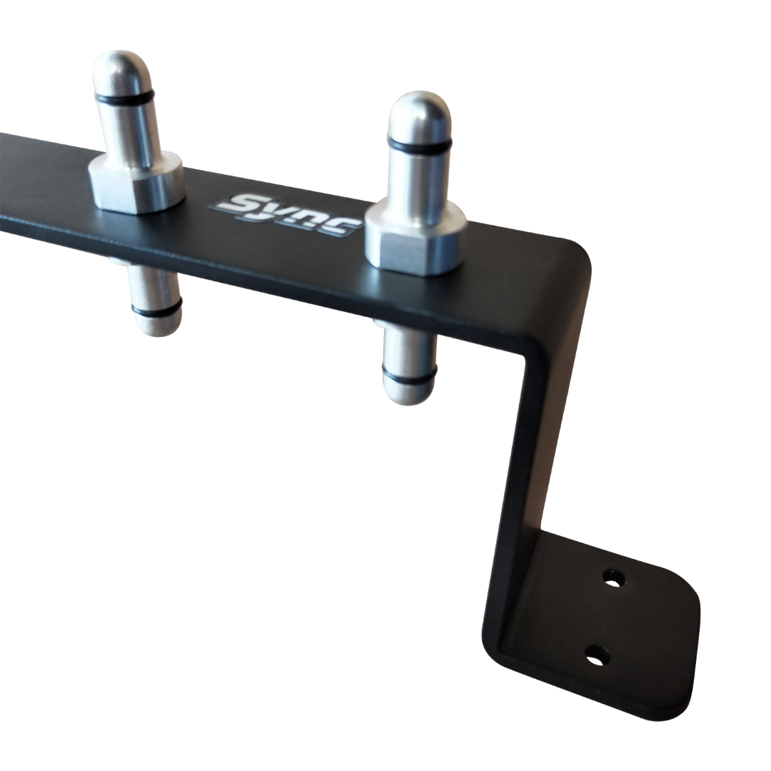 CUSTOM RADIUS ROD MOUNT SET - 16 POSITION – Sync Industries