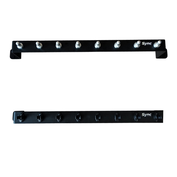 CUSTOM RADIUS ROD MOUNT SET - 16 POSITION – Sync Industries