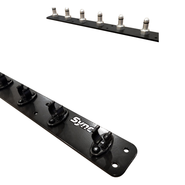 Custom Radius Rod Mount 8 Position – Sync Industries