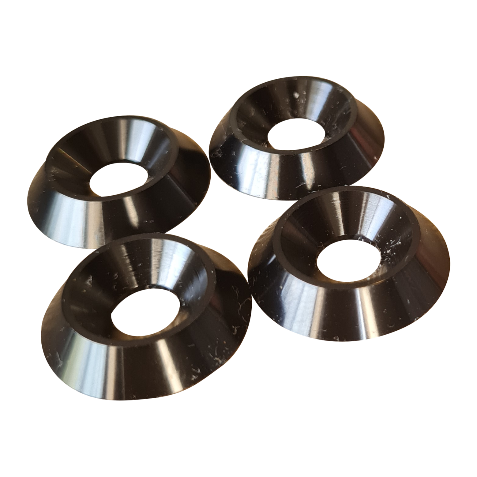 FRONT WING 1/4" COUNTERSUNK MOUNTING WASHERS