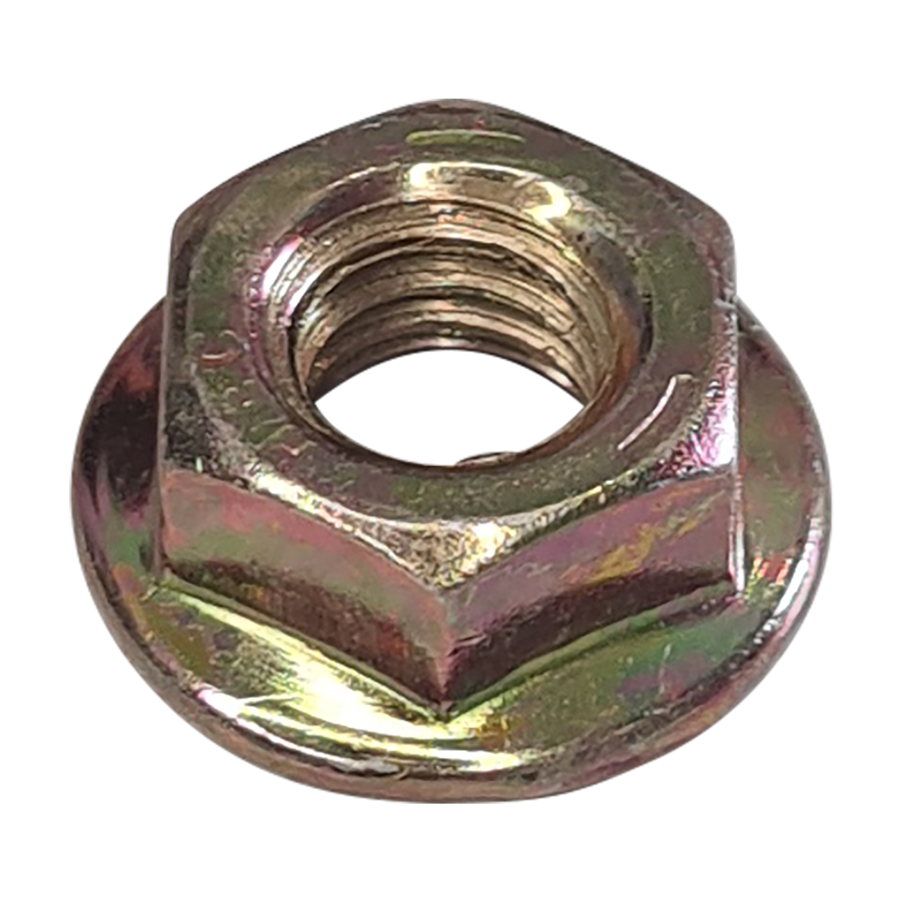 FLANGED NUT 5/16-18 (FRONT WHEEL)