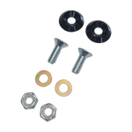 NOSE WING MOUNTING KIT - SIDE BOARD MOUNT FRONT AND REAR
