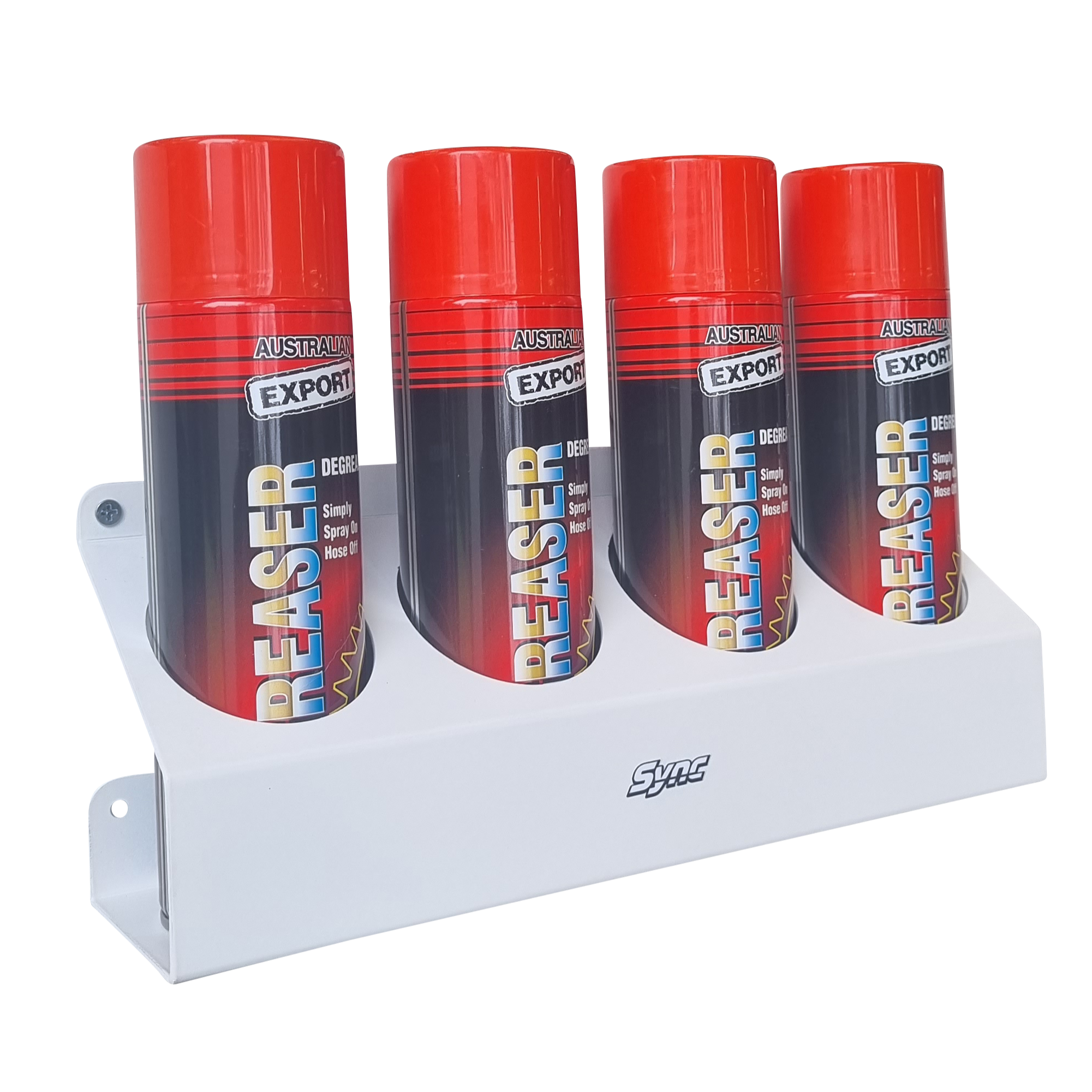 Spray can outlet dispenser