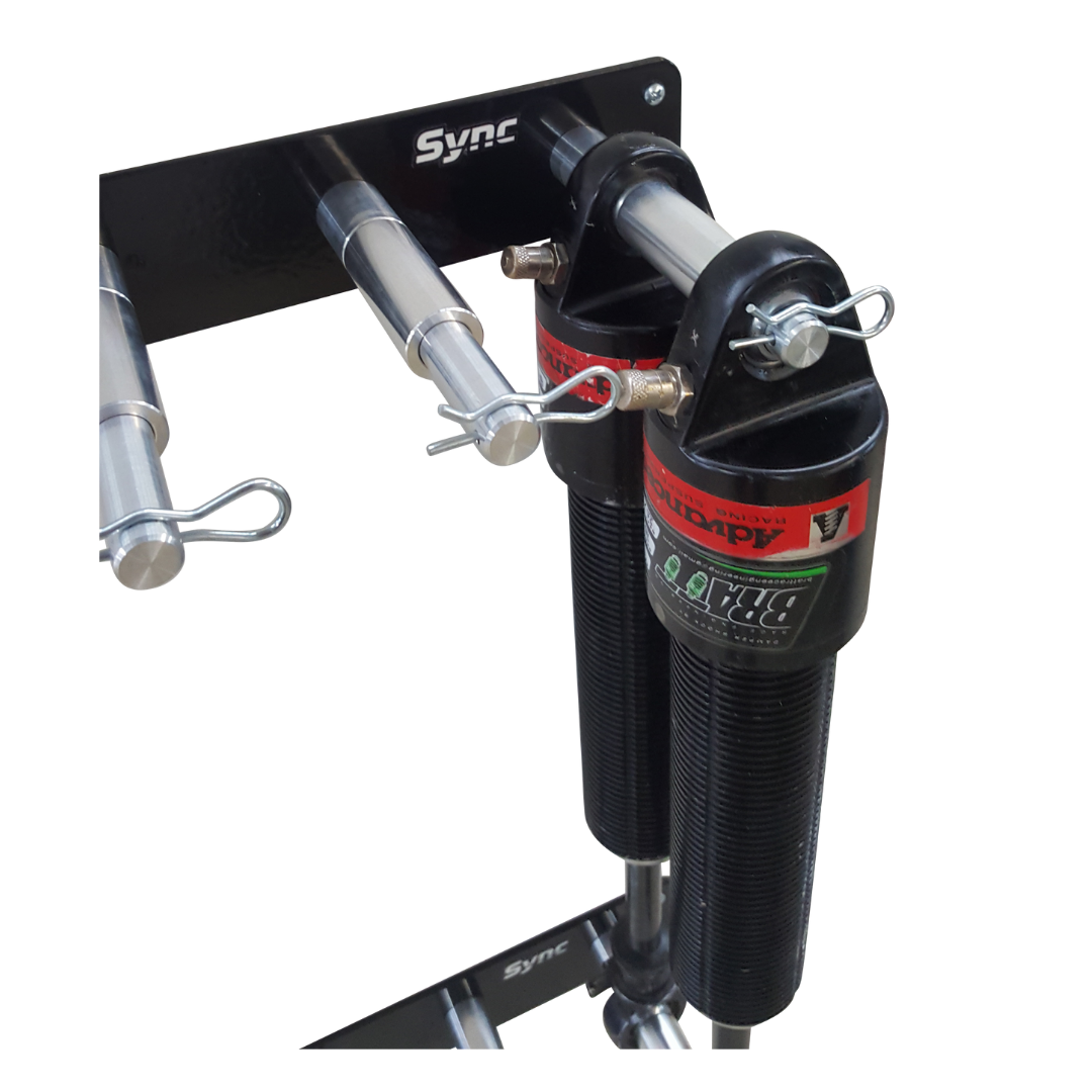 SHOCK ABSORBER RACK – Sync Industries