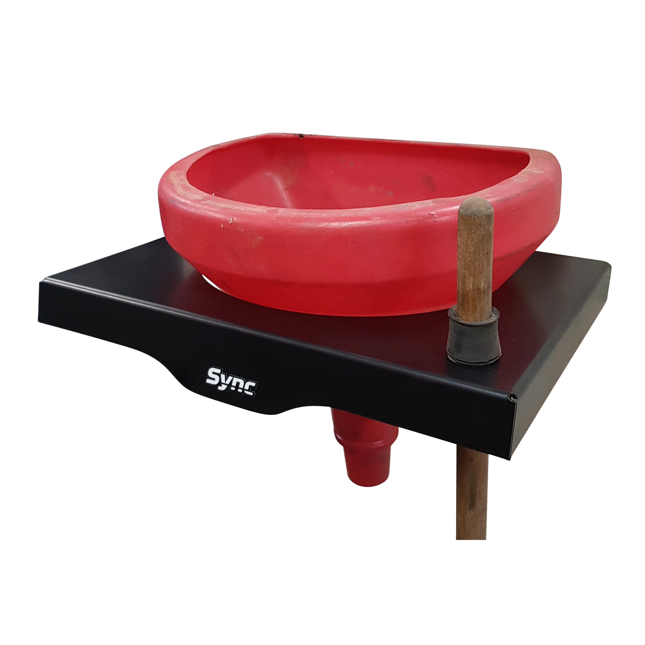 FUEL FUNNEL HOLDER – Sync Industries