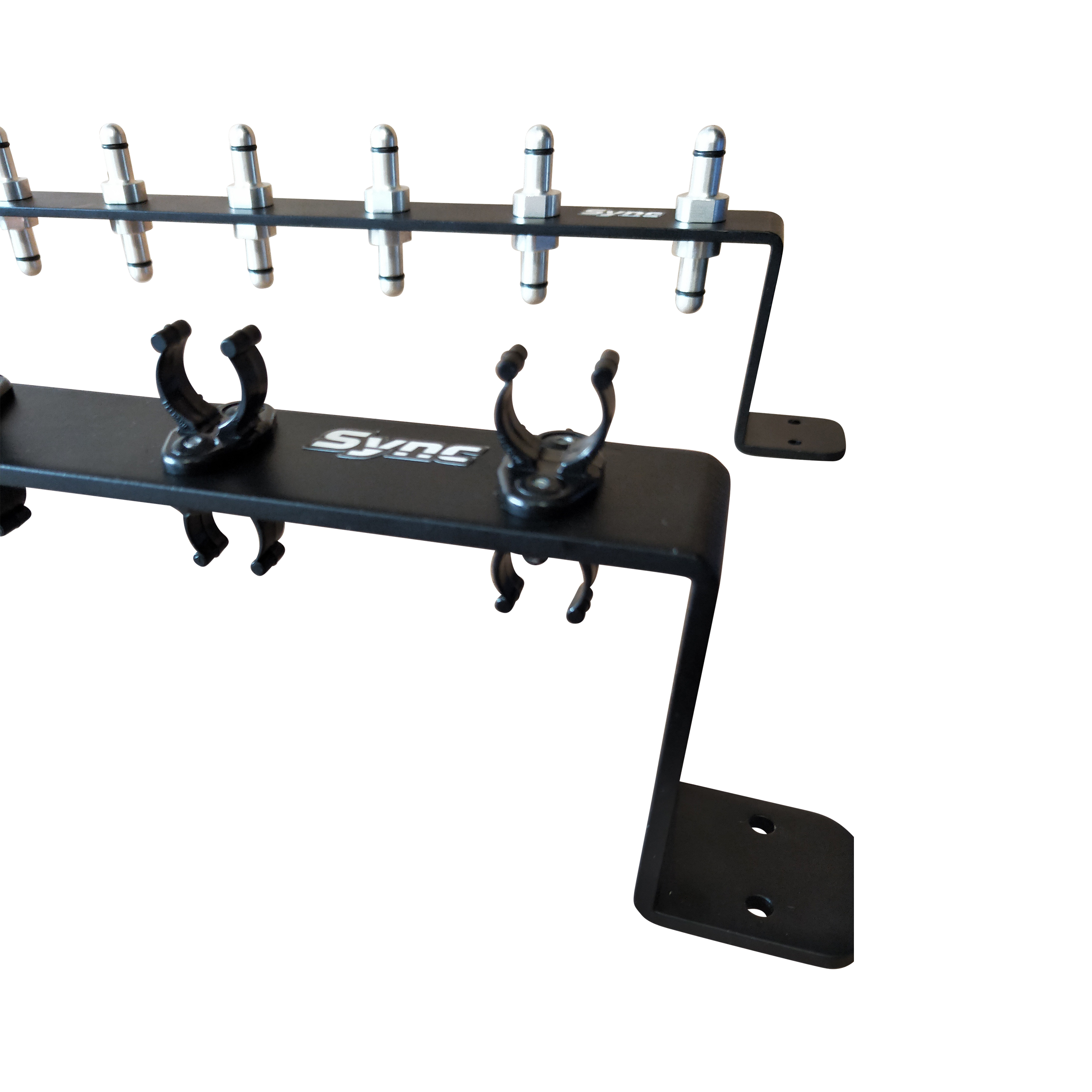 CUSTOM RADIUS ROD MOUNT SET - 16 POSITION – Sync Industries