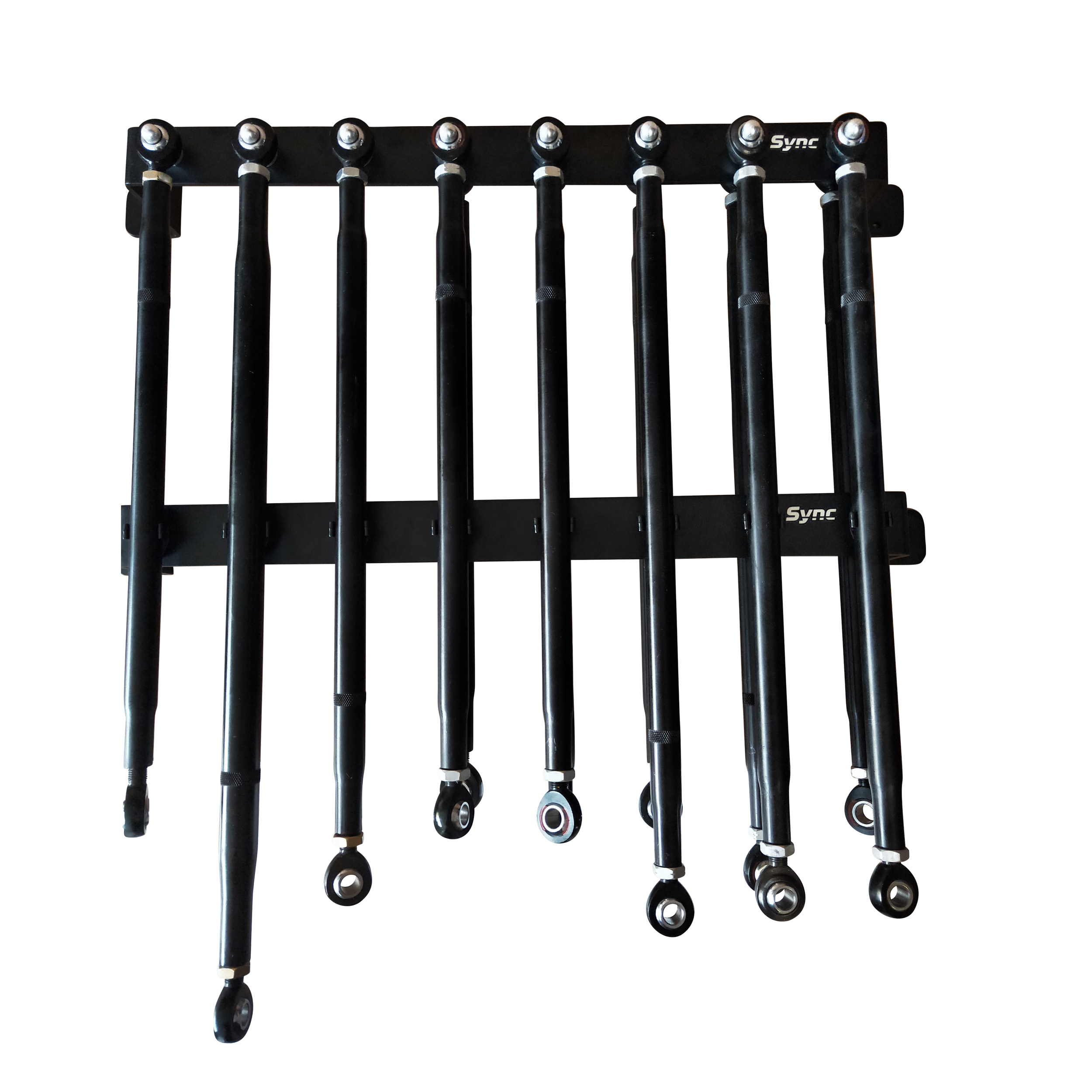 Circular Rods Mount CUSTOM RADIUS ROD MOUNT SET - 16 POSITION – Sync Industries