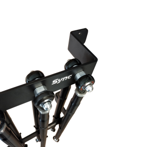 CUSTOM RADIUS ROD MOUNT SET - 16 POSITION – Sync Industries