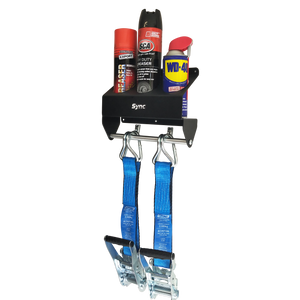 RATCHET STRAP / CAN HOLDER COMBINATION
